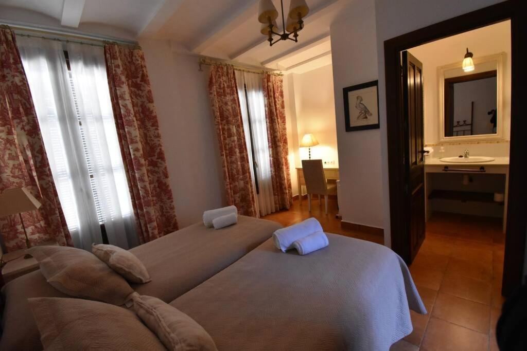 Casa Rural Almonaster La Real, Marques De Robledal エクステリア 写真
