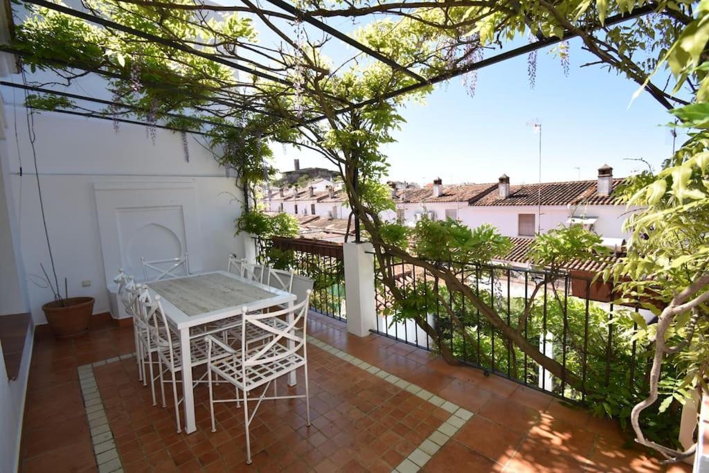 Casa Rural Almonaster La Real, Marques De Robledal エクステリア 写真