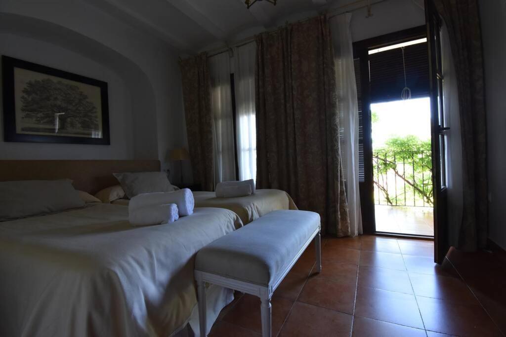 Casa Rural Almonaster La Real, Marques De Robledal エクステリア 写真