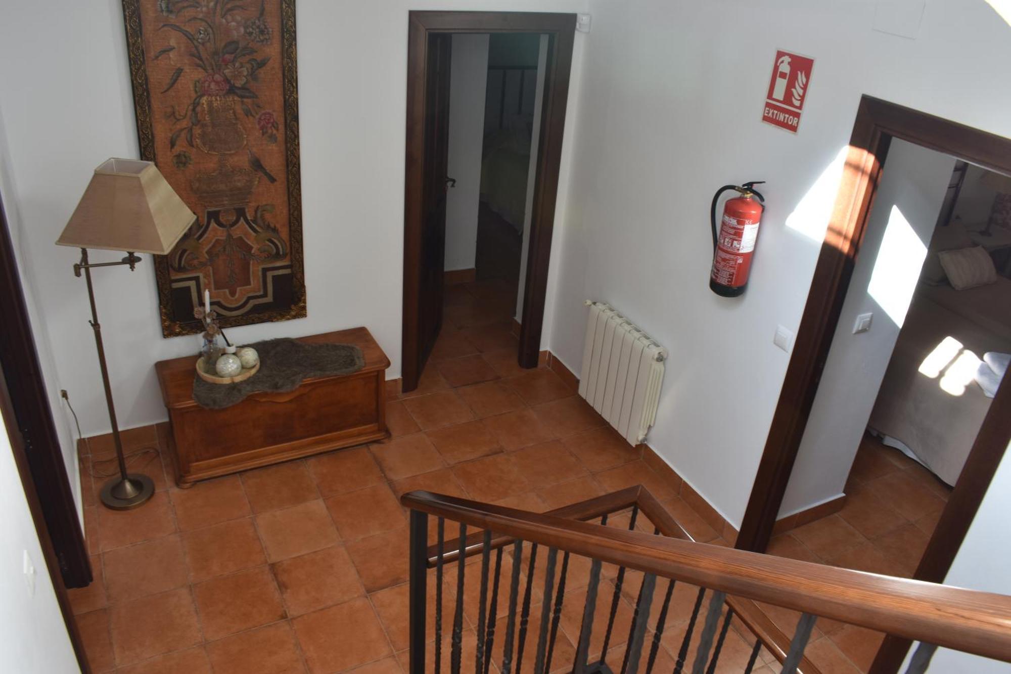 Casa Rural Almonaster La Real, Marques De Robledal エクステリア 写真