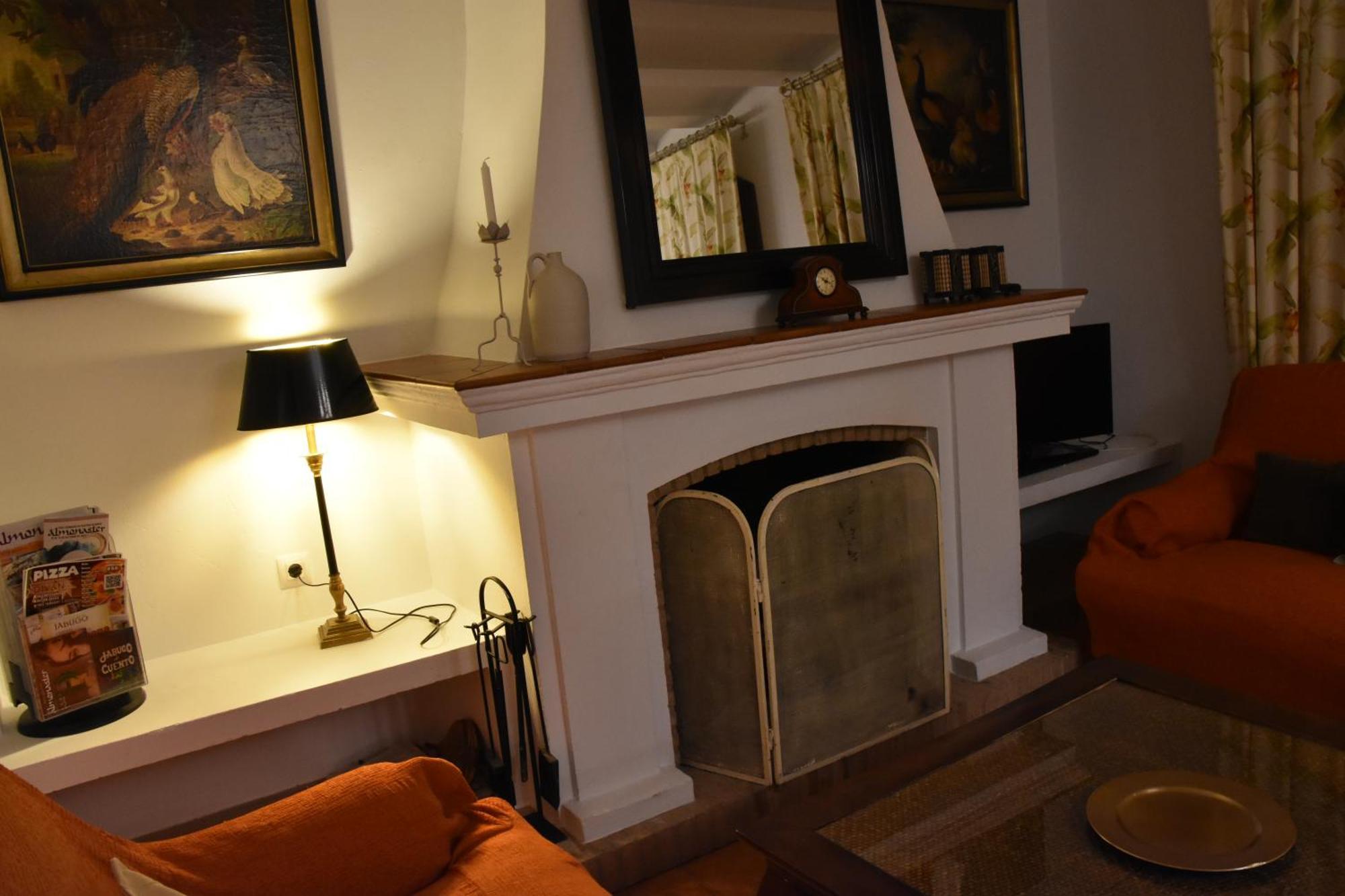 Casa Rural Almonaster La Real, Marques De Robledal エクステリア 写真